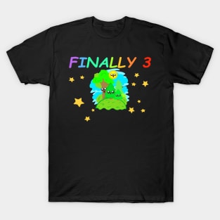 kids birthday party T-Shirt